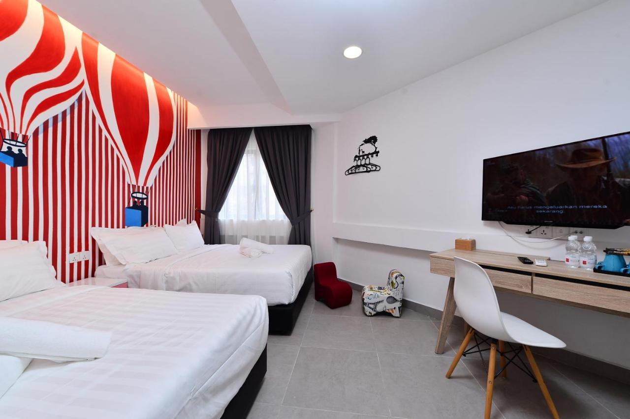 Smile Hotel Shah Alam Seksyen 9 Exteriér fotografie
